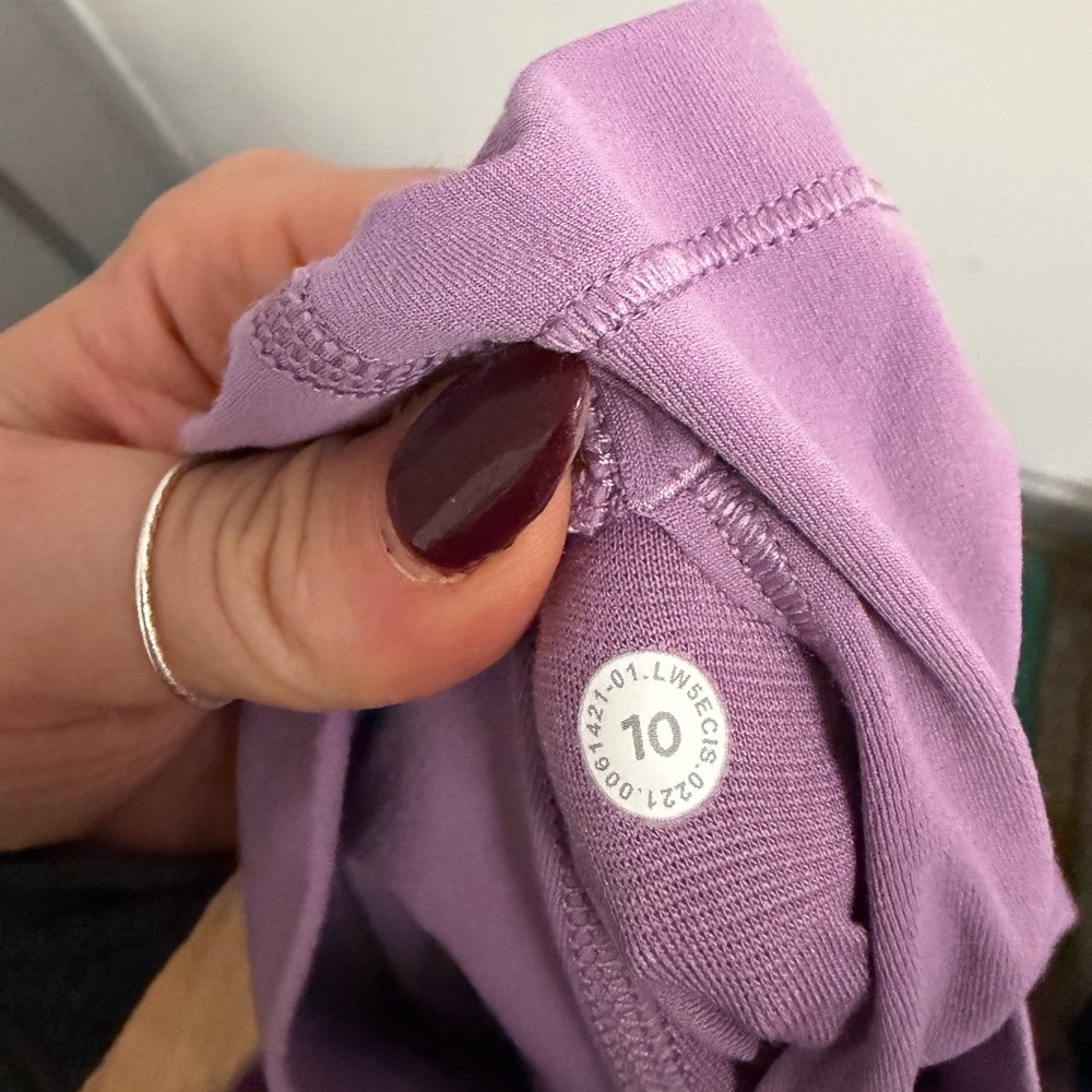 Lululemon Align High-Rise Pant - Wisteria Purple - Picture 10 of 14